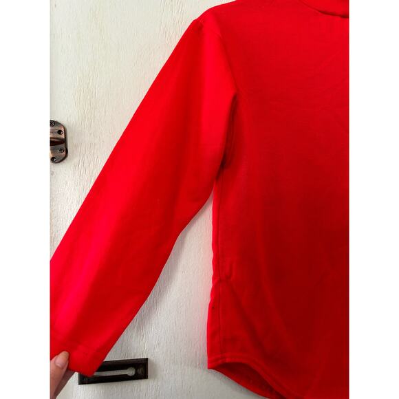 Vintage Red New Moves Y2K Christmas Xmas Sweater Party Preowned - Picture 6 of 9